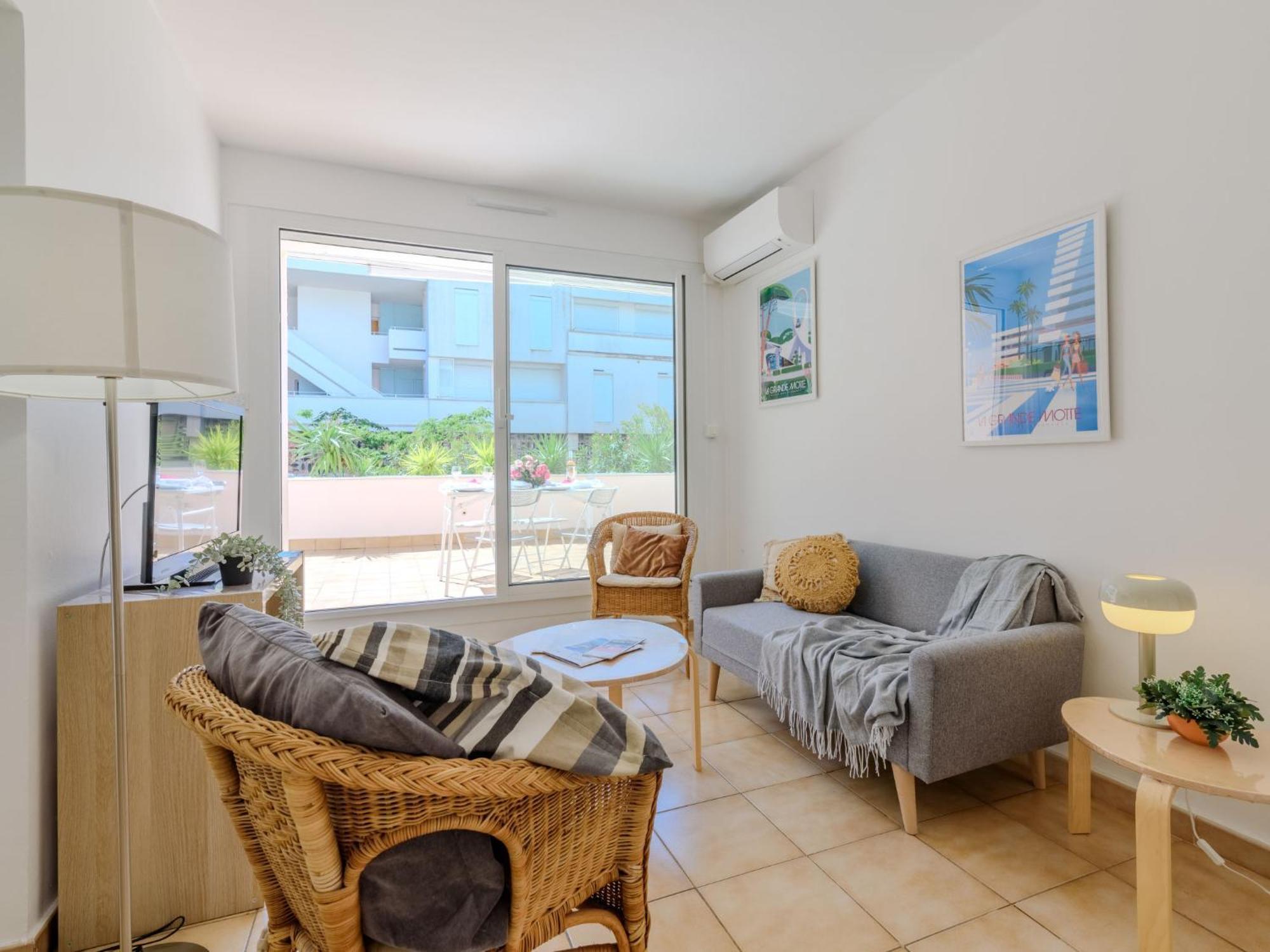 Apartment Antinea-4 By Interhome La Grande Motte Exterior photo