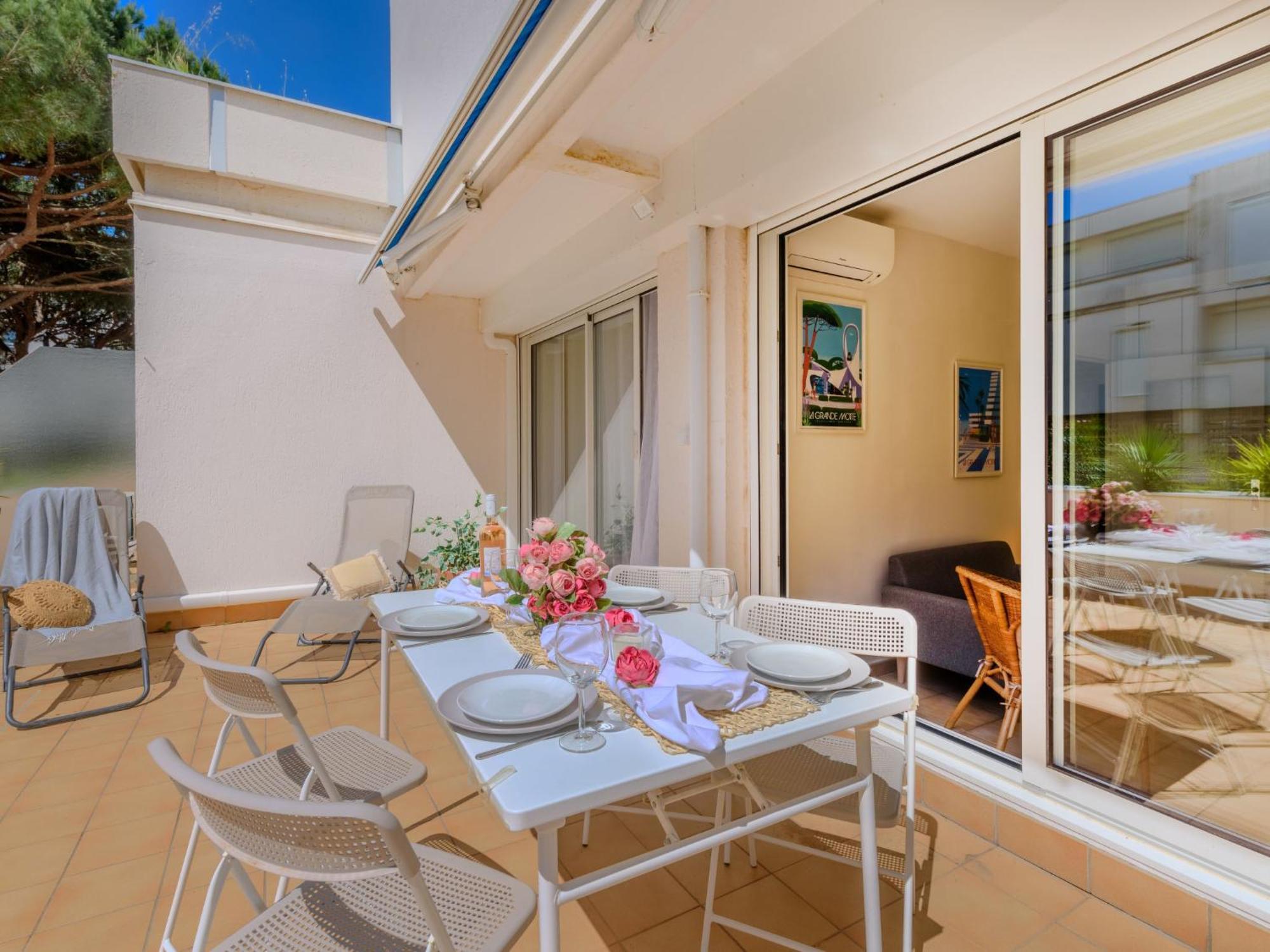 Apartment Antinea-4 By Interhome La Grande Motte Exterior photo